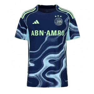 Fotbalové Dres Ajax Dámské Venkovní Oblečení 2025-26 Krátký Rukáv